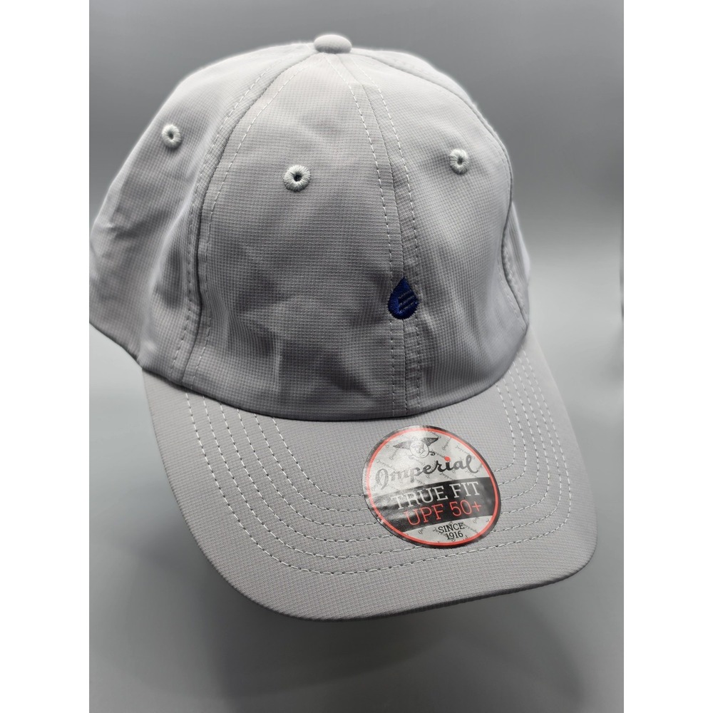 Imperial 1916 True Fit UPF 50+ Gray Performance Golf Hat Missouri Flag Cap
